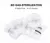 Biomaser 10PCS Revolution Tattoo Needle Permanent Makeup Cartridge Needles For Tattoo Machine Kit Eyebrow Needle 1R,2R,3R,5R