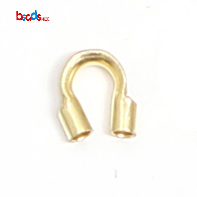 Beadsnice ID39852smt2 5 шт./лот проволока с золотым наполнением стражи Бисероплетение