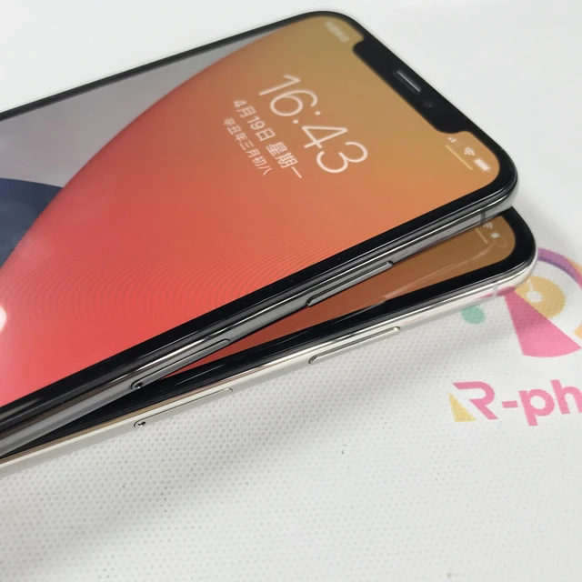 Original Apple iPhone X 4G LTE Mobile Phone 3GB RAM 64/256GB ROM Hexa Core Face ID 12MP Wireless Unlocked Cellphone 5