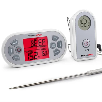 

ThermoPro TP21 Digital 90M Remote Kithchen Cooking Thermometer BBQ Meat Thermometer For Oven