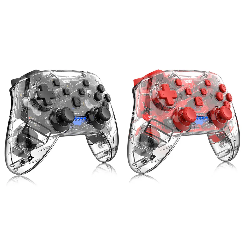 

Game Controller Adjustable Dual Rechargeable Wireless Gamepad for Switch