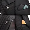 Bange Fashion Men 15"Laptop Backpack External USB Charging Computer Backpacks Anti-theft Waterproof Travel Backpack for Unisex 5