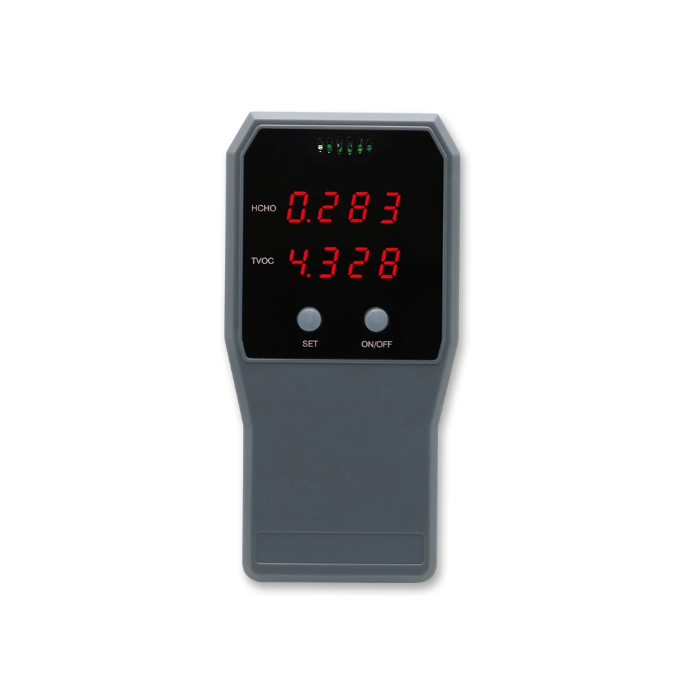 Цифровой детектор формальдегида тестер качества воздуха анализатор TVOC анализатор газа измеритель формальдегида
