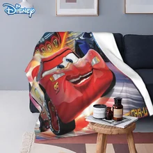 Disney carros dos desenhos animados cobertores de pelúcia para crianças flanela confortável cobertor macio adulto crianças inverno cobertores jogar crianças presente