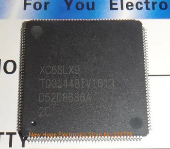 

XC6SLX9-2TQG144C XC6SLX9 QFP144 Programming processor