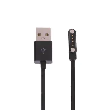 

Charger For KW88 KW18 GT88 G3 Smartwatch USB 4 Pin Magnetic Charging Cables