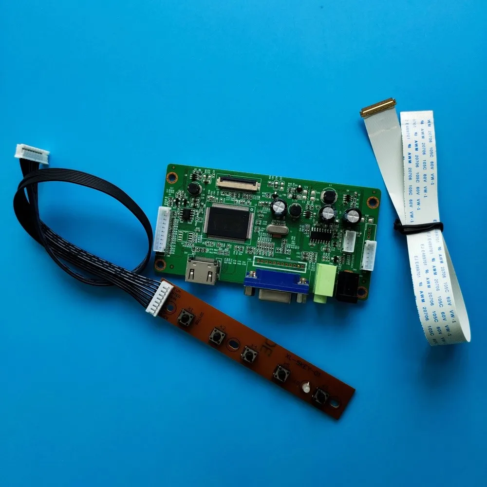 

Комплект для VVX12F045J00 1920X1080 СВЕТОДИОДНЫЙ монитор ЖК-экран панель HDMI VGA дисплей 30pin EDP плата контроллера драйвера