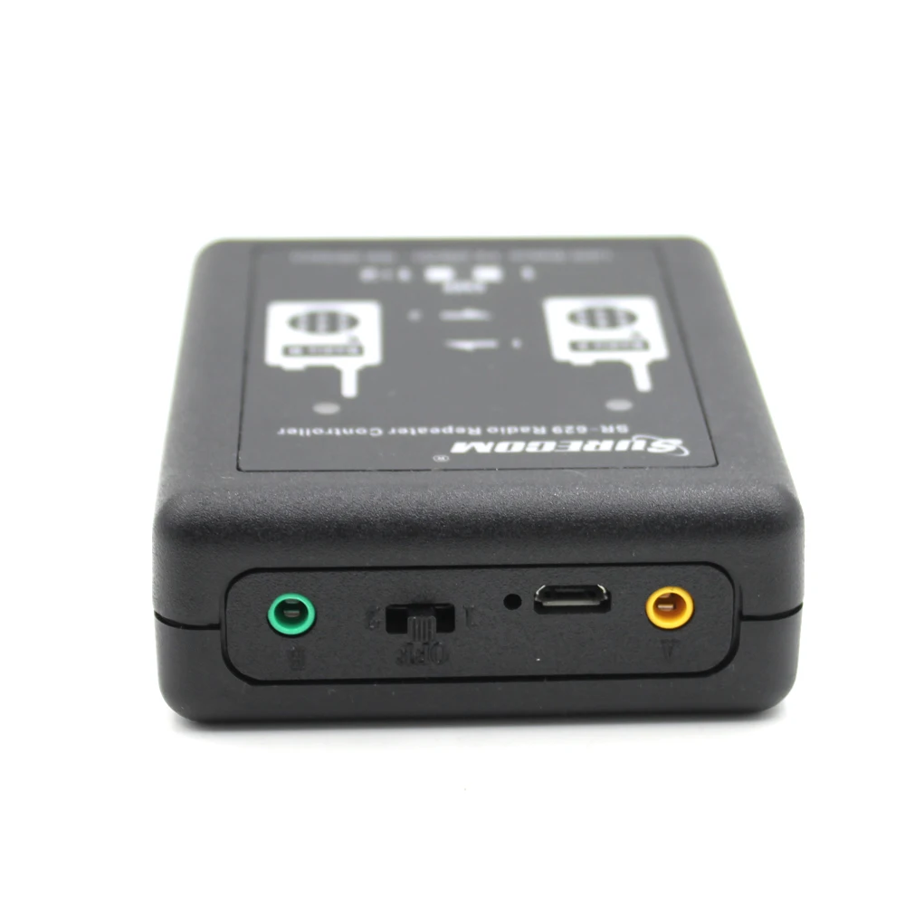 Surecom SR-629 дуплексный ретранслятор контроллер поперечная полоса SR629 для Walkie talkie двухсторонний радио релейный контроллер релейная коробка