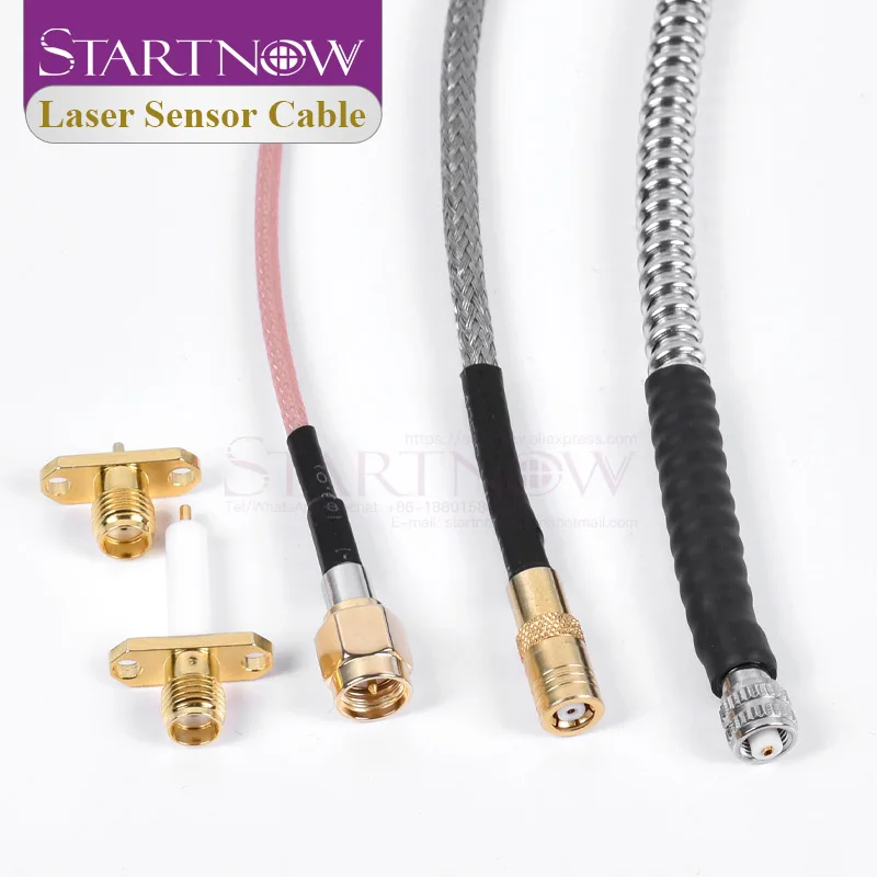 Startnow 레이저 센서 케이블 RF 케이블, Friendess Raytools Precitec Hans HE Mazak NTC 섬유 레이저 변압기 와이어, BT240 BM110