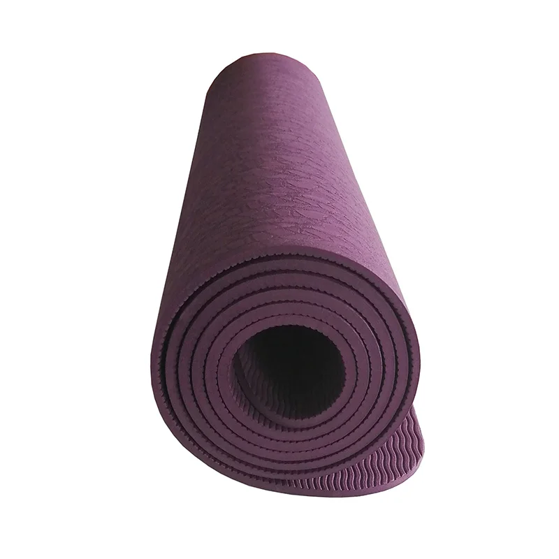 6Mm Tpe Non-Slip Yoga Mat Suitable For Fitness Tasteless Sports Mat Yoga Bag Yoga Belt