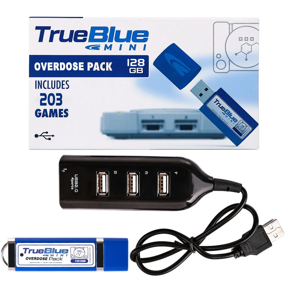 Comprar HOT True Blue Mini Paquete de Crackhead Paquete de dosificación Paquete de hierba Paquete de Crackhead Paquete de meta Lucha paquete para PlayStation Classic