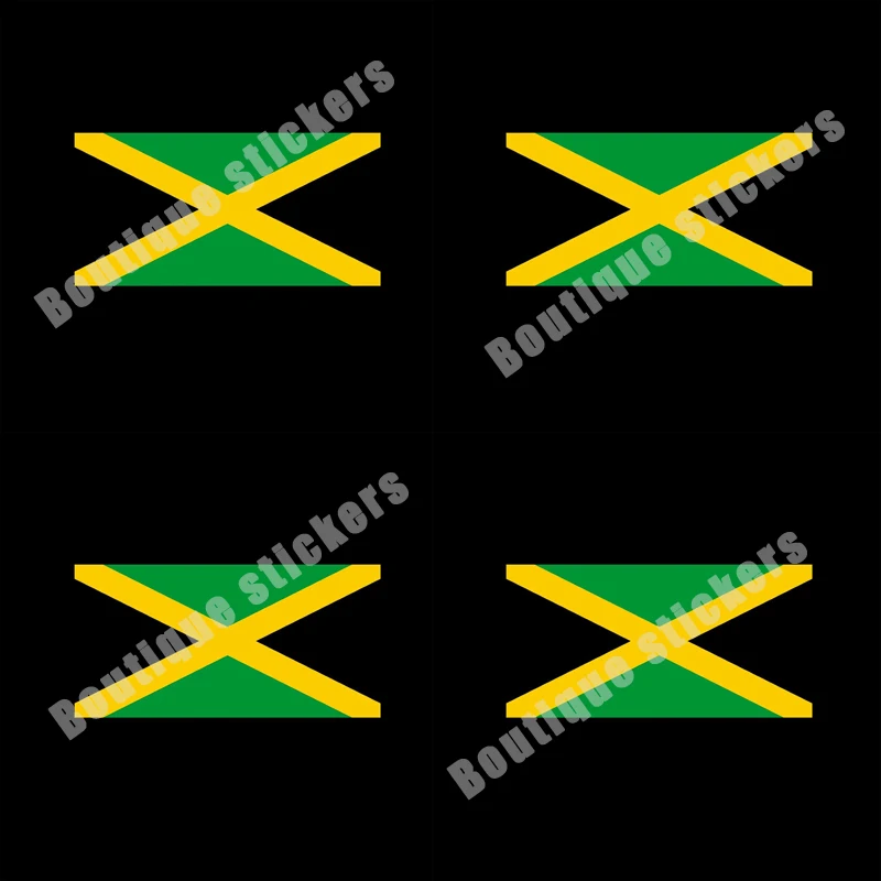 

Jamaican Jamaica наклейка флаг наклейки значение упаковка фургон автомобиль грузовик марли наклейка напоминания автомобиля наклейки на окно украшение кузова автомобиля