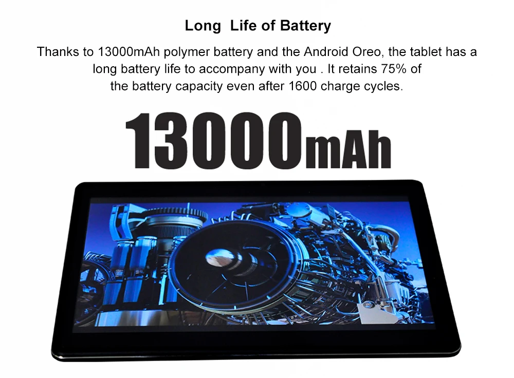 10 дюймов 8 ГБ ОЗУ 128 Гб ПЗУ MT6799 Helio X30 Дека ядро Android 8,0 планшетный ПК 4G Телефонный звонок Wifi 1920x1200 OTG 13 МП+ 5 Мп 10,1 планшеты
