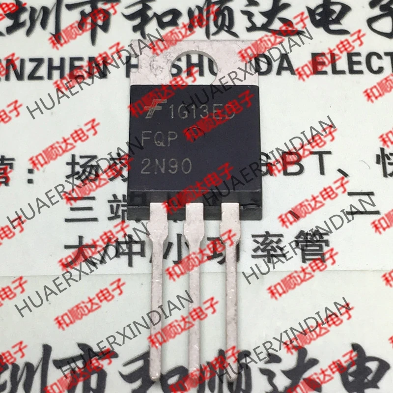 10 шт./лот и FQP2N90-220 900V 2.2A