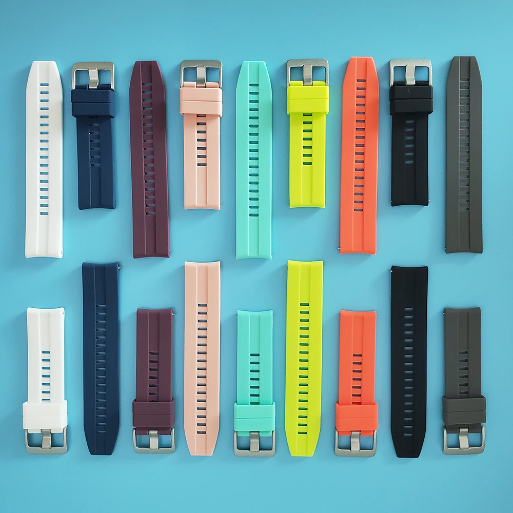 Мягкая силиконовая лента для Xiaomi Huami Amazfit GTR 47 мм браслеты для Huami Amazfit GTR 42 мм Замена браслета ремешок для часов