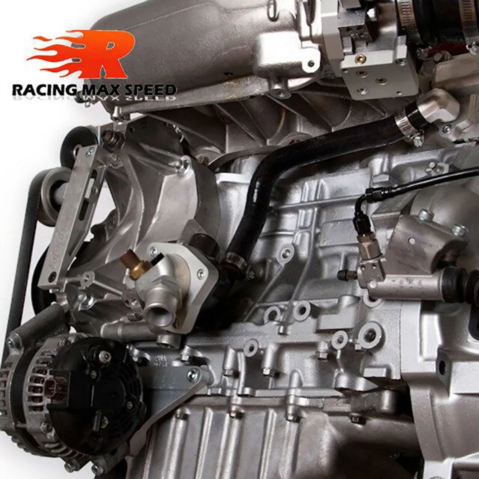 Swivel Neck Thermostat Housing For K Series K20 K24 Radiator Hose K-Swap Civic - Foto 2