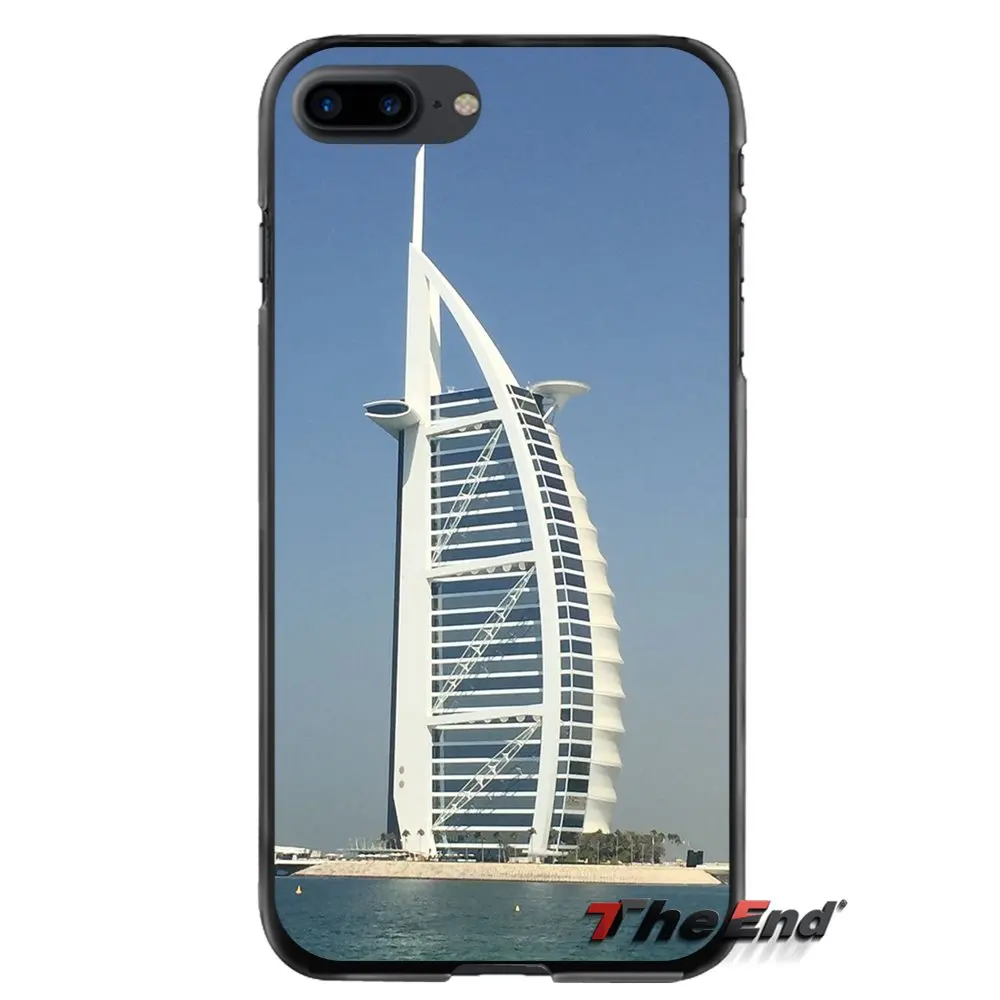 images 2 Аксессуары чехол для телефона Pretty Burj Al Arab Duba Print для Apple iPhone 4 4s 5 5S 5C SE 6 6S 7 8 Plus X iPod Touch 4 5 6 - Цвет: images 2