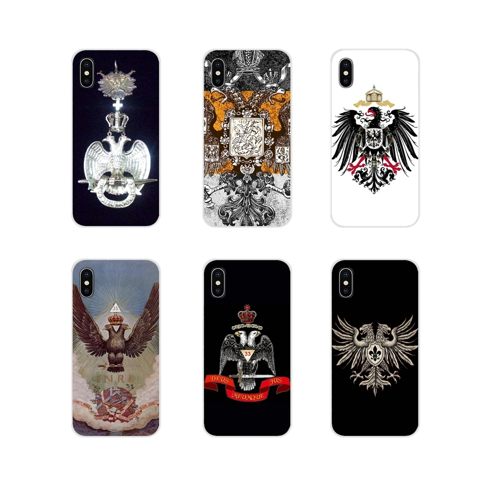 Russia Coat of arms Double headed eagle For Xiaomi Redmi 4A S2 Note 3 3S 4 4X 5 Plus 6 7 6A Pro Pocophone F1 Silicone Shell Case | Мобильные