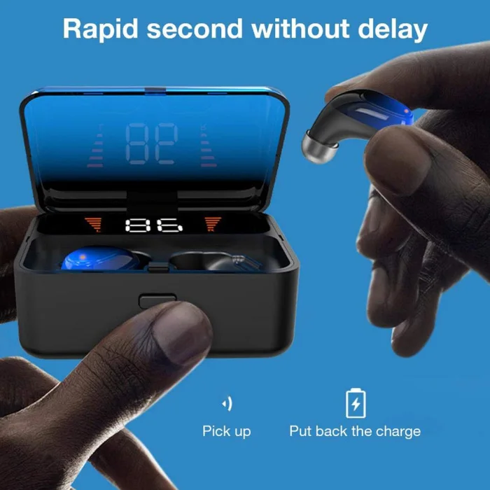 Bluetooth 5,0 беспроводные стерео наушники Встроенный микрофон с зарядным устройством Спортивная гарнитура GK8899