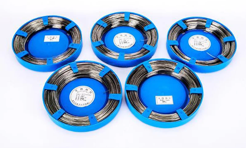 1 рулон 500g 0,6/0,7/0,8/0,9/1,0 мм Стоматологическая нержавеющая сталь провод хирургические инструменты для OrthodonticTeeth гигиена полости рта ИНСТРУМЕНТ