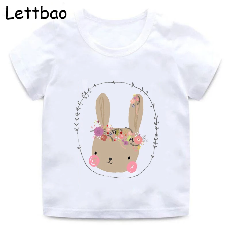 Футболка для девочек с принтом мишки русалки Kawaii Веселая мультяшная