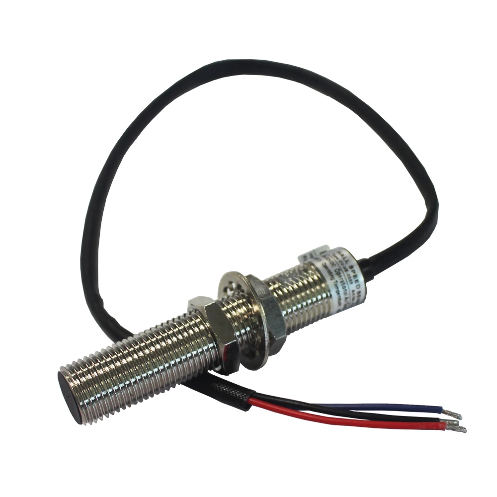 Sensore Di Velocità RPM M16 Magnetico - Per Contagiri Generatore, Filettatura M16, Uscita 2 Terminali - Foto 5