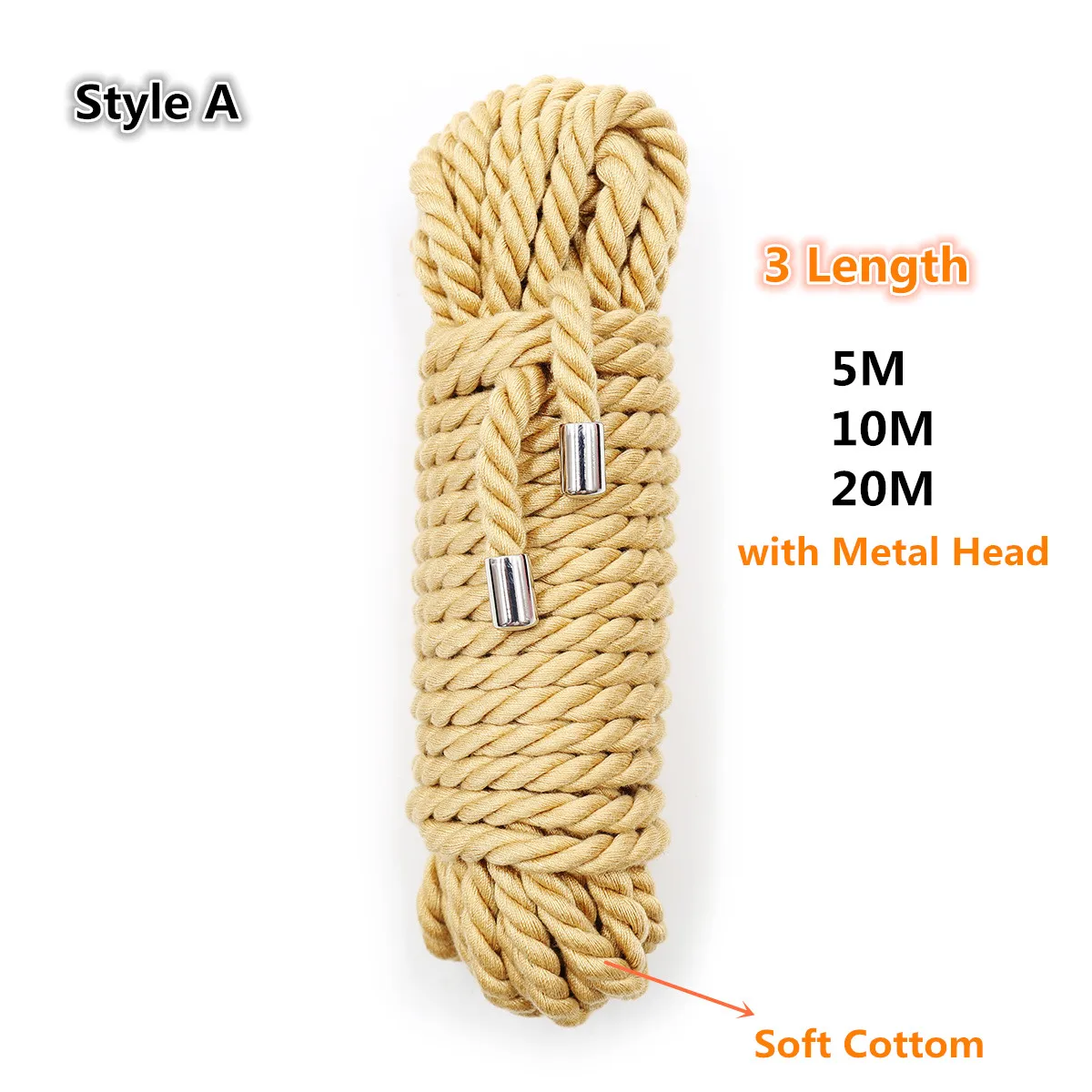 Exotic Shibari Accessory of Handcuffs Bondage Rope for Men Women Fetish Bdsm Slave Role Play Binder Restraint Touch Tie Up Fun