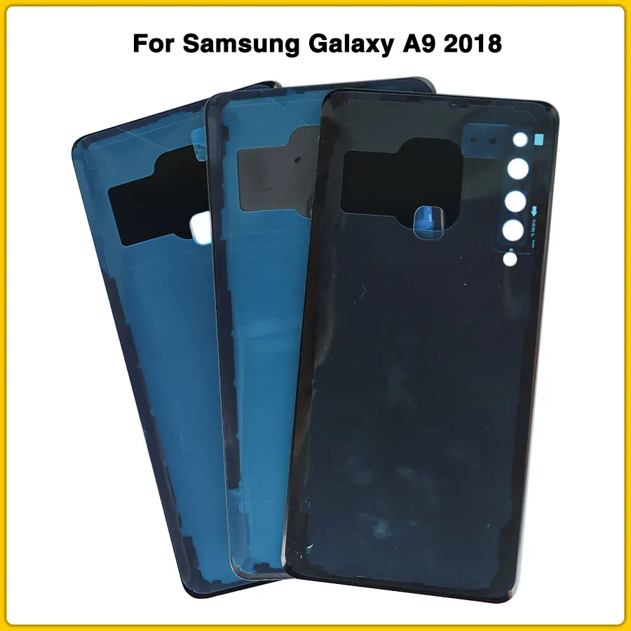 Чехол A9 для samsung Galaxy A9 Star Pro A9S A920 A920F, задняя крышка на батарейке, задняя крышка на дверь, запасная часть стекла