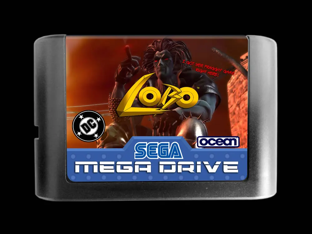 MD игра: Lobo(Европа PAL версия! Английский язык