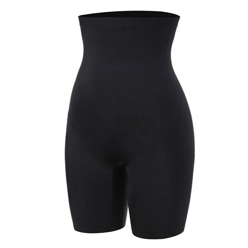 

High Waist Compression Shorts Sports Running Tummy Control Thigh Slimmer Underwear SSA-19ING