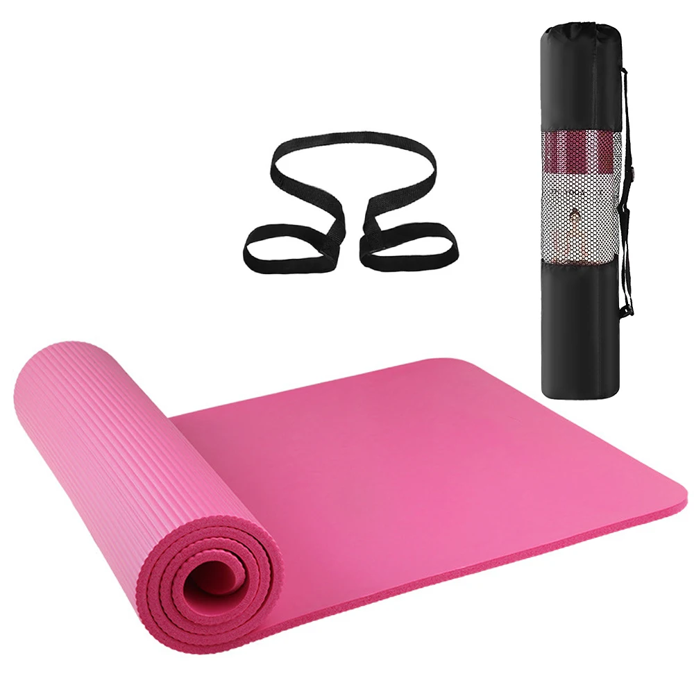 72x24IN Non-slip Yoga Mat TPE Eco Friendly Fitness Pilates Gymnastics Mat U2S2 