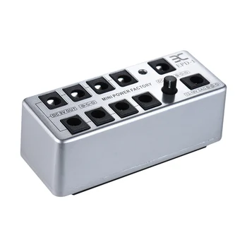 

ENO EPD-1 Guitar Effect Mini Power Supply Station Distributor 9 Isolated DC Outputs with Power Adapter for Guitar Effects