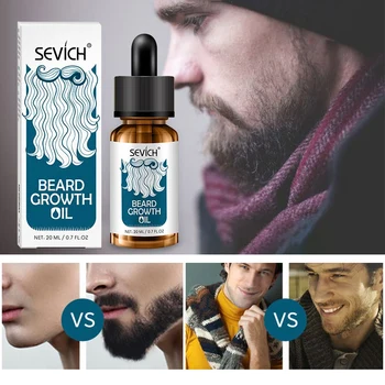 

1 Pcs Beard Growth Product Natural Beard Essential Oils for Smooth Beard Oil Professional Growth Organic Beard Wax Q1