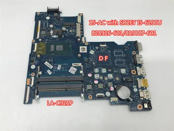 

828926-601 828926-001 UMA w SR2EY I5-6200U CPU ASL50 LA-C921P Laptop Motherboard for HP 250/256 G4 15-AC NoteBook 100% tested