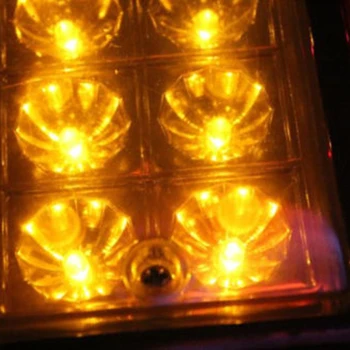 

Rectangle Tail Light Removable For Caravan Car Trailer 36 LED Waterproof