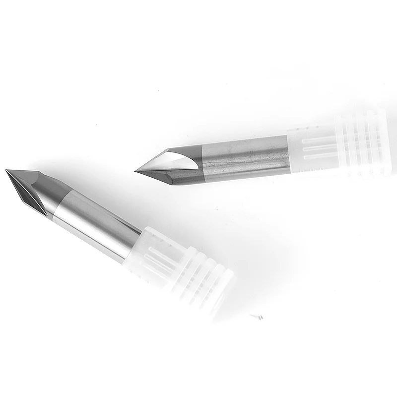 Augusttools фаски фрезерный станок 60 90 120 градусов покрытием 3 Флейта сплав карбидная фаска Концевая мельница 3 мм 4 мм 5 мм 6 мм 8 мм
