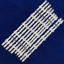 Светодиодный Подсветка полосы 10 лампы для 42LN5204 42LN5200 6916L-1402A 6916L-1403A 6916L-1404A 6916L-1405A 4" V13 cDMS LC420DUE 42LN5300
