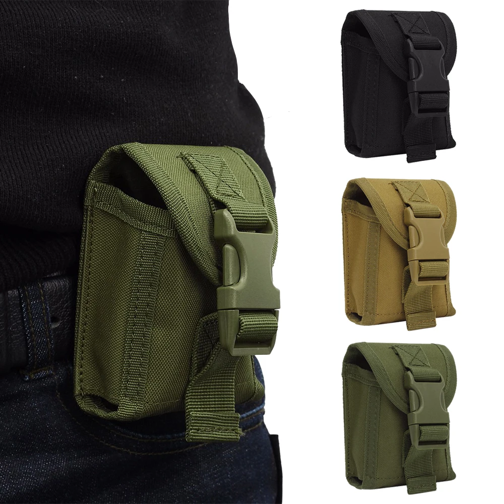 Тактическая поясная сумка портативный кошелек Molle водонепроницаемый чехол для