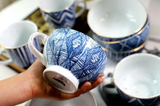 Japanese Modern anniversary gifts for husband tazas de ceramica creativas Handmade kitchen cups and mugs Home Decor Accessories