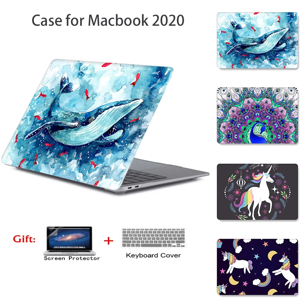 Новый чехол для ноутбука Macbook 2020 Pro 13 A2289 A2251 New Air A2179 сенсорная панель macbook retina 11 12 15 4
