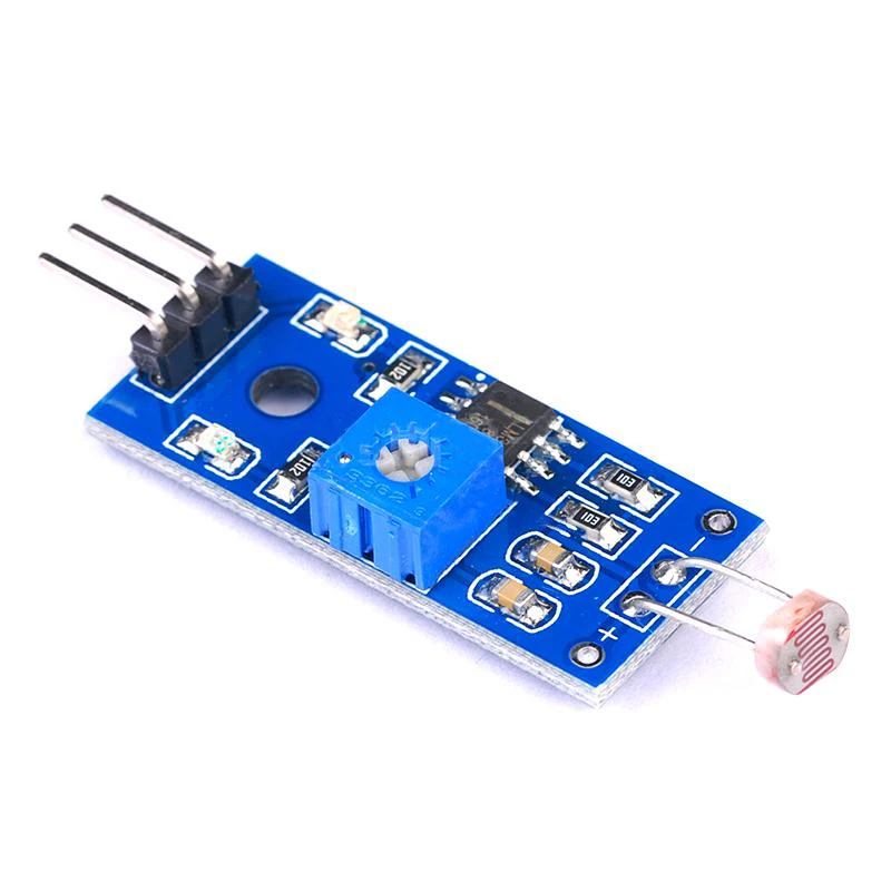 Светочувствительный датчик сопротивления яркости Модуль светильник интенсивность обнаружения для Arduino
