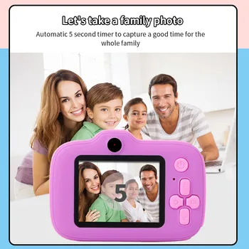 

Camera Toy Kids Camera USB charge Mini Screen X11 photography Educational Toys Baby Gift Mini toy Camera 2000W with Memory Card