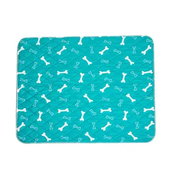 

Bone Printed Pet Pee Pads Water Absorbent Pet Training Pad Anti-Slip Pet Toilet Mat