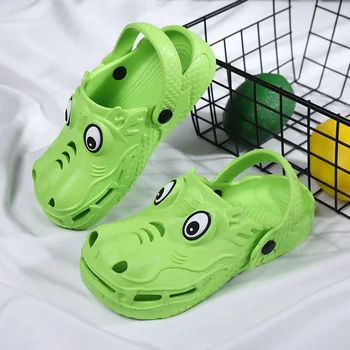 

Sandals for Children Fashion Kids Shoes Comfortable Flat Beach Slippers Size 27-40