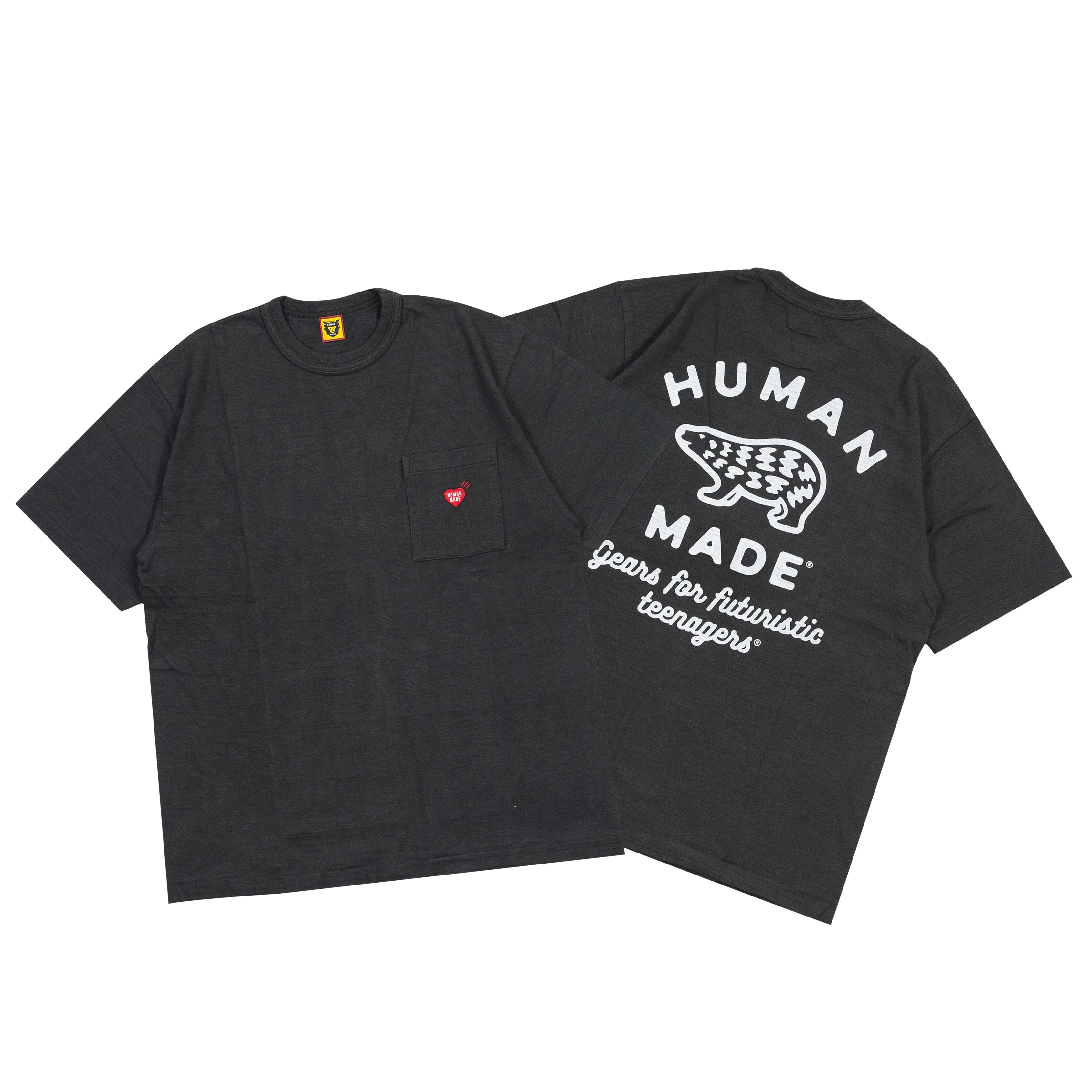 Human Made Heart Pocket T-shirt Cotton 