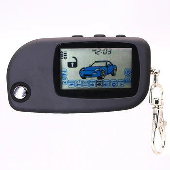 

New Russian FX-8 lcd display for KGB fx8 lcd remote two way car alarm system with flip key FX 8 Anti-Theft Device Two-Way