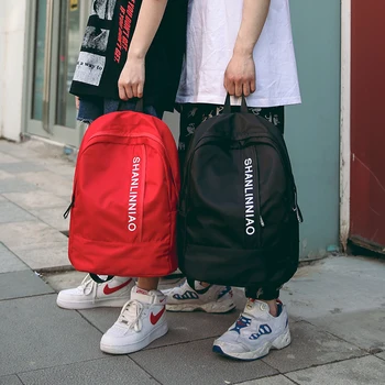 

2020 Design Street Pat Backpack Female Backpack For Students In Campus Harajuku Ulzzang Backpack Backpack Couples Schoolbag