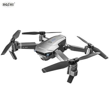 

HOSHI Profession GPS Drone with 4K HD RC Dual Camera Wide Angle Anti-shake Double GPS WIFI FPV RC Quadcopter Foldable Helicopter