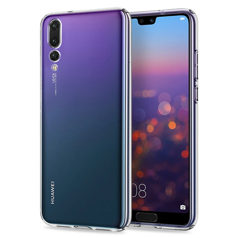 YISHANGOU Прозрачный чехол для телефона huawei P20 Lite mate 30 20 10 Pro твердый пластиковый чехол на заднюю панель для huawei NOVA 3i 3e чехол - Цвет: Clear