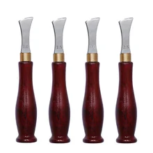 Leather Arch Edge Sector Shallow Groove Edges Cold And Hot Pressure Line Punch Embedding Thread Leathercraft Tools 1.0-2.5mm